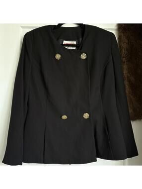 VINTAGE OFFICE SIREN MISTER LEONARD BLAZER